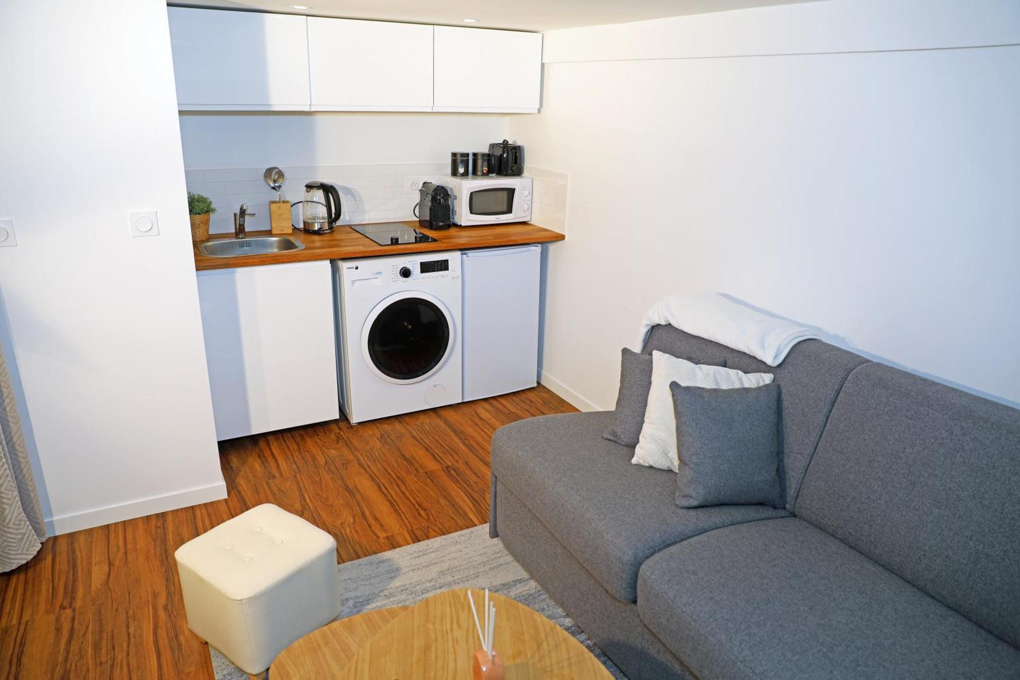 Eiffel Tour - Cosy Maneo Apartment Paris Exterior foto