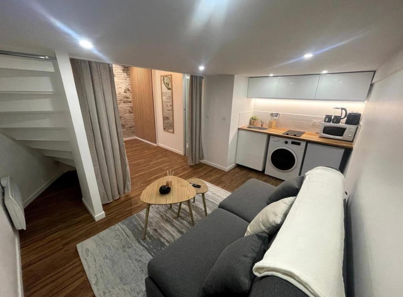 Eiffel Tour - Cosy Maneo Apartment Paris Exterior foto
